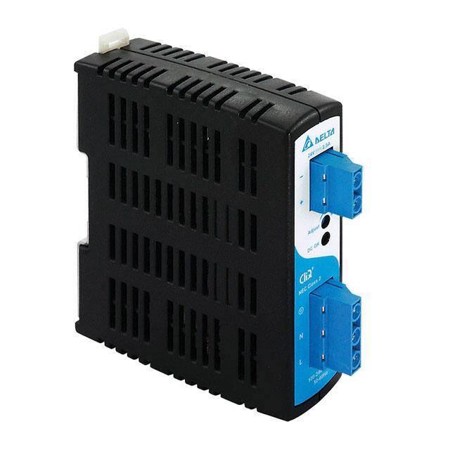 DRP024V060W1NY Delta Electronics  Fuentes de alimentación industriales para riel DIN